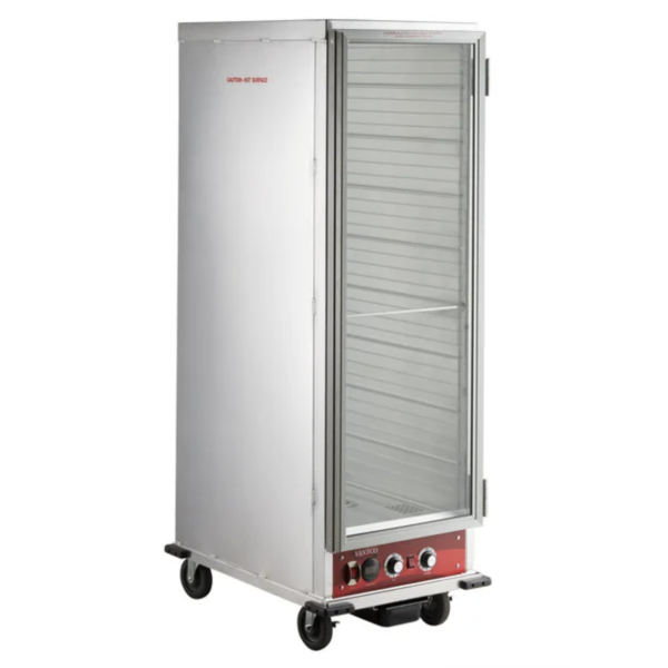 Full Size Insulated Heater Holding / Proofing Cabinet with Clear Door (Rental)